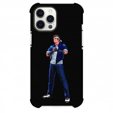 The King of Fighters Shingo Yabuki Phone Case For iPhone Samsung Galaxy Pixel OnePlus Vivo Xiaomi Asus Sony Motorola Nokia - Shingo Yabuki Standing On Black Background