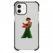 The King of Fighters Sie Kensou Phone Case For iPhone Samsung Galaxy Pixel OnePlus Vivo Xiaomi Asus Sony Motorola Nokia - Sie Kensou Wears Green Costume Sticker