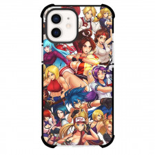 The King of Fighters Phone Case For iPhone Samsung Galaxy Pixel OnePlus Vivo Xiaomi Asus Sony Motorola Nokia - The King of Fighters Snk Girls Collage Poster