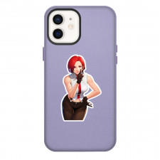 The King of Fighters Vanessa Phone Case For iPhone Samsung Galaxy Pixel OnePlus Vivo Xiaomi Asus Sony Motorola Nokia - Vanessa Sticker Art