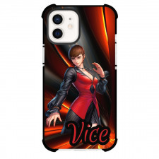 The King of Fighters Vice Phone Case For iPhone Samsung Galaxy Pixel OnePlus Vivo Xiaomi Asus Sony Motorola Nokia - Vice Illustration Art By ABloodyRose4CYS