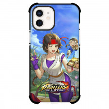 The King of Fighters Yuri Sakazaki Phone Case For iPhone Samsung Galaxy Pixel OnePlus Vivo Xiaomi Asus Sony Motorola Nokia - Yuri Sakazakis Valentine Chocolate Poster