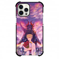 Kaiju Girl Caramelise Arata Minami Phone Case For iPhone Samsung Galaxy Pixel OnePlus Vivo Xiaomi Asus Sony Motorola Nokia - Arata Minami Kaiju Monster Roses Anime Art Poster