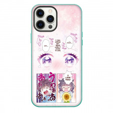 Kaiju Girl Caramelise Phone Case For iPhone Samsung Galaxy Pixel OnePlus Vivo Xiaomi Asus Sony Motorola Nokia - Kaiju Girl Caramelise Arata Minami Kuroe Akaishi Love Confession Manga Poster