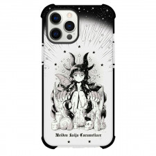 Kaiju Girl Caramelise Kuroe Akaishi Phone Case For iPhone Samsung Galaxy Pixel OnePlus Vivo Xiaomi Asus Sony Motorola Nokia - Kuroe Akaishi Grayscale Gothic Fantasy Illustration Poster