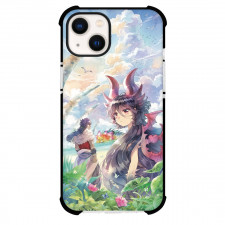 Kaiju Girl Caramelise Phone Case For iPhone Samsung Galaxy Pixel OnePlus Vivo Xiaomi Asus Sony Motorola Nokia - Kaiju Girl Caramelise Official Anime Art Poster