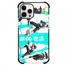 Kaiju No.8 For iPhone Samsung Galaxy Pixel OnePlus Vivo Xiaomi Asus Sony Motorola Nokia - Characters Portrait Blue White Background
