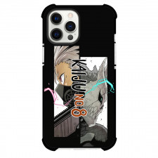 Kaiju No.8 Leno Ichikawa For iPhone Samsung Galaxy Pixel OnePlus Vivo Xiaomi Asus Sony Motorola Nokia - Leno Ichikawa And Kaji No. 8 Half Face Portrait