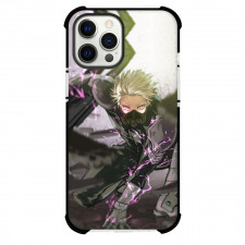 Kaiju No.8 Gen Narumi For iPhone Samsung Galaxy Pixel OnePlus Vivo Xiaomi Asus Sony Motorola Nokia - Gen Narumi Fight Pose Illustration
