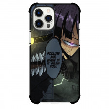 Kaiju No.8 Soshiro Hoshina For iPhone Samsung Galaxy Pixel OnePlus Vivo Xiaomi Asus Sony Motorola Nokia - Soshiro Hoshina Half Face Comic Art