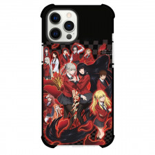 Kakegurui Phone Case For iPhone Samsung Galaxy Pixel OnePlus Vivo Xiaomi Asus Sony Motorola Nokia - Characters Standing Collage