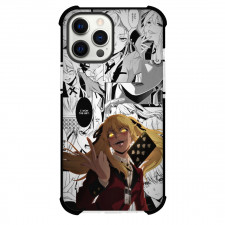 Kakegurui Mary Saotome Phone Case For iPhone Samsung Galaxy Pixel OnePlus Vivo Xiaomi Asus Sony Motorola Nokia - Mary Saotome Manga Background