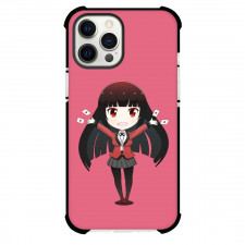 Kakegurui Yumeko Jabami Phone Case For iPhone Samsung Galaxy Pixel OnePlus Vivo Xiaomi Asus Sony Motorola Nokia - Yumeko Jabami Chibi Art