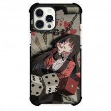 Kakegurui Yumeko Jabami Phone Case For iPhone Samsung Galaxy Pixel OnePlus Vivo Xiaomi Asus Sony Motorola Nokia - Yumeko Jabami Dice and Cards