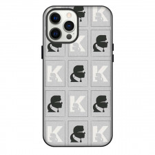 Karl Lagerfeld Phone Case For iPhone Samsung Galaxy Pixel OnePlus Vivo Xiaomi Asus Sony Motorola Nokia - Logo Vector Art Pattern