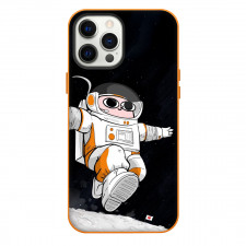 Ketnipz Phone Case For iPhone Samsung Galaxy Pixel OnePlus Vivo Xiaomi Asus Sony Motorola Nokia - Ketnipz Astronaut Floating On Space Drawing Poster