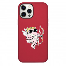 Ketnipz Phone Case For iPhone Samsung Galaxy Pixel OnePlus Vivo Xiaomi Asus Sony Motorola Nokia - Ketnipz Cupid Cartoon Art Sticker
