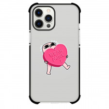 Ketnipz Phone Case For iPhone Samsung Galaxy Pixel OnePlus Vivo Xiaomi Asus Sony Motorola Nokia - Ketnipz Holding Bean Mine Heart Shape Sticker