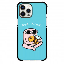 Ketnipz Phone Case For iPhone Samsung Galaxy Pixel OnePlus Vivo Xiaomi Asus Sony Motorola Nokia - Ketnipz Holding Bee Cartoon Art On Skyblue Background