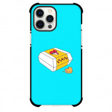 Ketnipz Phone Case For iPhone Samsung Galaxy Pixel OnePlus Vivo Xiaomi Asus Sony Motorola Nokia - Ketnipz Inside Box Illustration On Skyblue Background