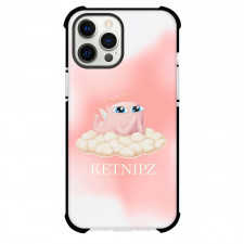 Ketnipz Phone Case For iPhone Samsung Galaxy Pixel OnePlus Vivo Xiaomi Asus Sony Motorola Nokia - Ketnipz Laying On Pink Background