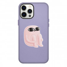 Ketnipz Phone Case For iPhone Samsung Galaxy Pixel OnePlus Vivo Xiaomi Asus Sony Motorola Nokia - Ketnipz Sad Sitting Sticker