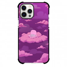 Ketnipz Phone Case For iPhone Samsung Galaxy Pixel OnePlus Vivo Xiaomi Asus Sony Motorola Nokia - Ketnipz Sitting On Pink Cloud Background