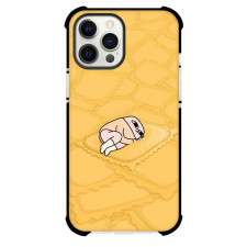 Ketnipz Phone Case For iPhone Samsung Galaxy Pixel OnePlus Vivo Xiaomi Asus Sony Motorola Nokia - Ketnipz Taking Nap On Beige Cookie Background
