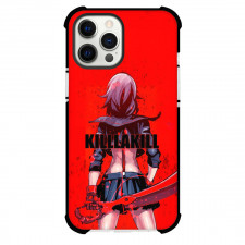 Kill La Kill Ryuko Matoi Phone Case For iPhone Samsung Galaxy Pixel OnePlus Vivo Xiaomi Asus Sony Motorola Nokia - Kill La Kill Ryuko Matoi Standing Back On Red Background