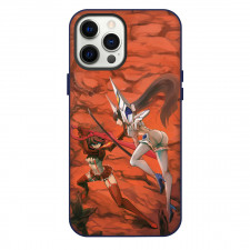 Kill La Kill Phone Case For iPhone Samsung Galaxy Pixel OnePlus Vivo Xiaomi Asus Sony Motorola Nokia - Kill La Kill Ryuko Matoi And Kiryuin Satsuki Fighting Anime Art Poster