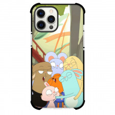 Kiff Phone Case For iPhone And Samsung Galaxy Devices - Kiff Characters Hugging Each Other