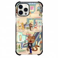 Kiff Phone Case For iPhone And Samsung Galaxy Devices - Kiff Leon In The Mall