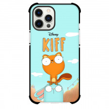 Kiff Phone Case For iPhone And Samsung Galaxy Devices - Kiff Sitting On Barry Buns Head