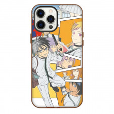 Kill Blue Phone Case For iPhone Samsung Galaxy Pixel OnePlus Vivo Xiaomi Asus Sony Motorola Nokia - Kill Blue Characters Collage Comic Art Poster