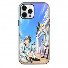 Kill Blue Phone Case For iPhone Samsung Galaxy Pixel OnePlus Vivo Xiaomi Asus Sony Motorola Nokia - Kill Blue Characters Rooftop Portrait Poster