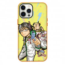 Kill Blue Juzo Ogami Phone Case For iPhone Samsung Galaxy Pixel OnePlus Vivo Xiaomi Asus Sony Motorola Nokia - Juzo Ogami Confetti Portrait Poster