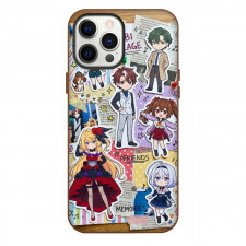 Killed Again Mr. Detective Phone Case For iPhone Samsung Galaxy Pixel OnePlus Vivo Xiaomi Asus Sony Motorola Nokia - Killed Again Mr. Detective Characters Collage Sticker Chibi Art Poster