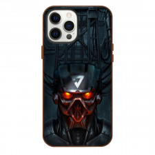 Killzone Phone Case For iPhone Samsung Galaxy Pixel OnePlus Vivo Xiaomi Asus Sony Motorola Nokia - Killzone Head Robot Fierce Poster
