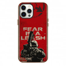 Killzone Phone Case For iPhone Samsung Galaxy Pixel OnePlus Vivo Xiaomi Asus Sony Motorola Nokia - Killzone Mercenary Fear Is A Leash Poster