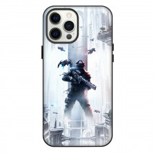 Killzone Phone Case For iPhone Samsung Galaxy Pixel OnePlus Vivo Xiaomi Asus Sony Motorola Nokia - Killzone Soldier Robot Standing Portrait