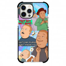 King of the Hill Phone Case For iPhone Samsung Galaxy Pixel OnePlus Vivo Xiaomi Asus Sony Motorola Nokia - Bobby Hill Collage