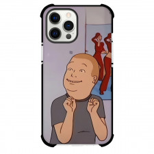 King of the Hill Phone Case For iPhone Samsung Galaxy Pixel OnePlus Vivo Xiaomi Asus Sony Motorola Nokia - Bobby Hill Happy Moment Picture
