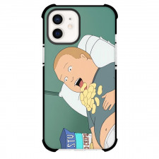 King of the Hill Phone Case For iPhone Samsung Galaxy Pixel OnePlus Vivo Xiaomi Asus Sony Motorola Nokia - Bobby Hill Laying And Eating Chips