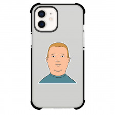 King of the Hill Phone Case For iPhone Samsung Galaxy Pixel OnePlus Vivo Xiaomi Asus Sony Motorola Nokia - Bobby Hill Portrait Sticker