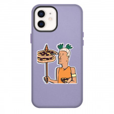 King of the Hill Phone Case For iPhone Samsung Galaxy Pixel OnePlus Vivo Xiaomi Asus Sony Motorola Nokia - Boomhauer X 5 Dollar Pizza Sticker