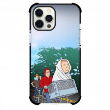 King of the Hill Phone Case For iPhone Samsung Galaxy Pixel OnePlus Vivo Xiaomi Asus Sony Motorola Nokia - King of the Hill Characters In A Adventure Poster
