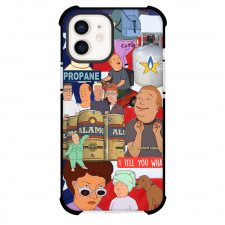 King of the Hill Phone Case For iPhone Samsung Galaxy Pixel OnePlus Vivo Xiaomi Asus Sony Motorola Nokia - King of the Hill Collage Poster
