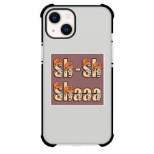 King of the Hill Phone Case For iPhone Samsung Galaxy Pixel OnePlus Vivo Xiaomi Asus Sony Motorola Nokia - Dale Gribble Sh Shaaa Word Art Sticker
