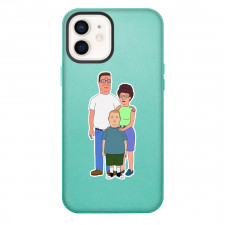 King of the Hill Phone Case For iPhone Samsung Galaxy Pixel OnePlus Vivo Xiaomi Asus Sony Motorola Nokia - King of the Hill Family Sticker
