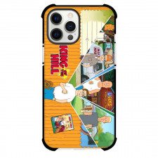 King of the Hill Phone Case For iPhone Samsung Galaxy Pixel OnePlus Vivo Xiaomi Asus Sony Motorola Nokia - King of the Hill Fan Art Poster